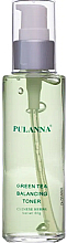 Парфумерія, косметика Тонік для обличчя на основі зеленого чаю "PH-балансувальний" - Pulanna Green Tea Balancing Toner