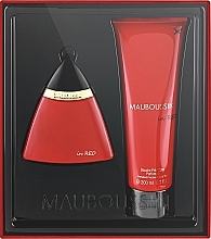 Mauboussin In Red - Набор (edp/100ml + sh/gel/200ml) — фото N1