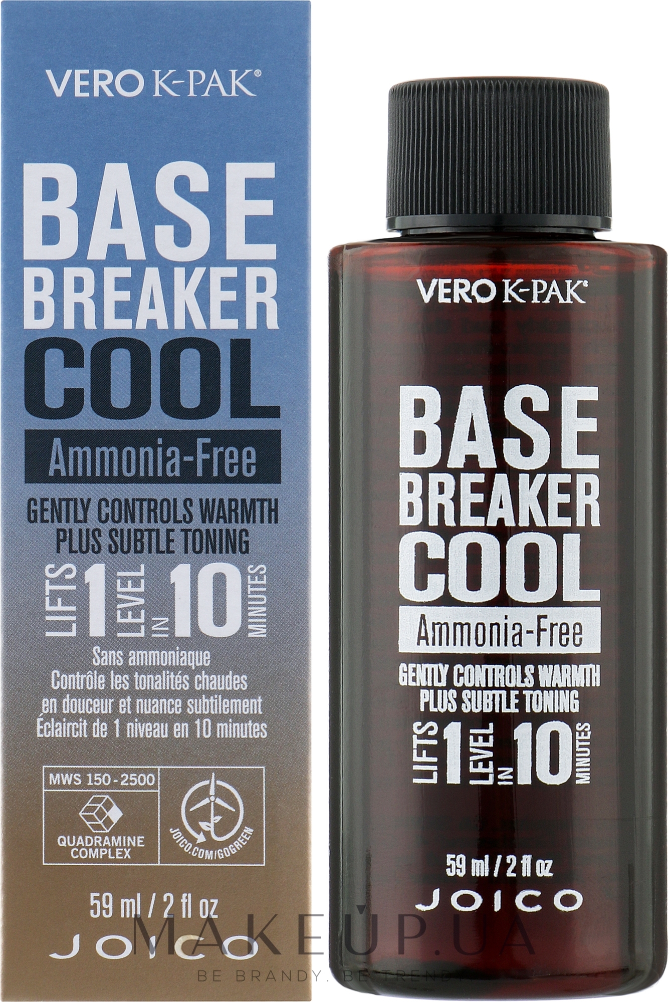 Средство для осветления волос - Joico Base Breaker  — фото Base Breaker Cool