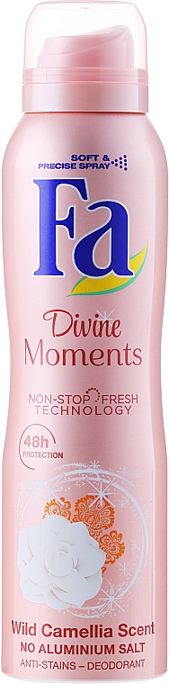 Дезодорант-спрей - Fa Divine Moments Deodorant — фото N4