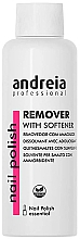 Парфумерія, косметика Рідина для зняття лаку - Andreia Professional Nail Polish Remover With Softener