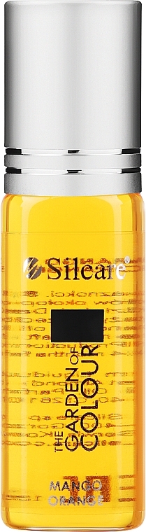 Олія для нігтів і кутикули - Silcare The Garden of Colour Cuticle Oil Roll On Mango Orange — фото N1