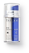 Набір-догляд за контуром навколо очей - Talika Eye Quintessence Anti-Ageing Day And Night Treatment — фото N1