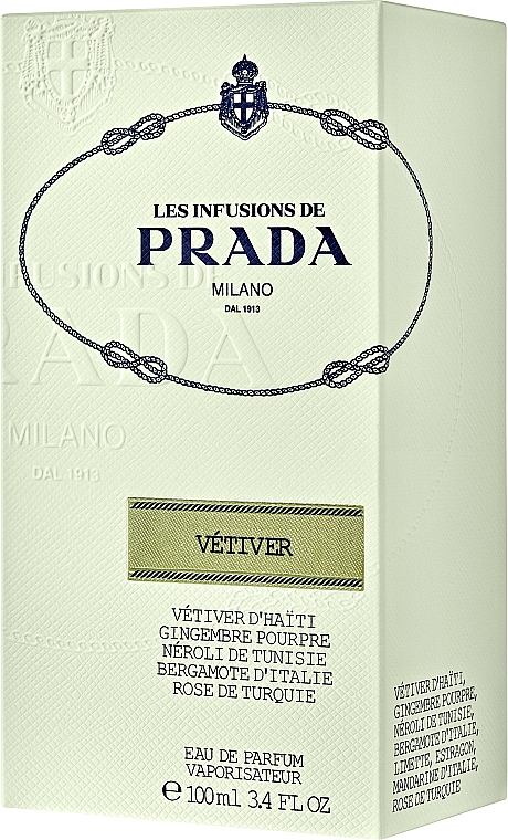 Prada Les Infusions de Vetiver 2015 - Парфумована вода — фото N3