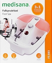 Парфумерія, косметика Ванночка для ніг з масажем - Medisana FS 883