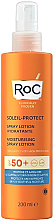 Зволожувальний лосьйон-спрей - RoC Solein Protect Moisturising Spray Lotion SPF 50 — фото N1
