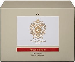 Парфумерія, косметика Tiziana Terenzi Rosso Pompei Luxury Box Set - Набір (extrait/2x10ml + case)
