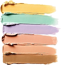 Цветная палитра корректирующих средств - NYX Professional Makeup Color Correcting Palette — фото N4