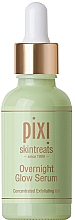 Парфумерія, косметика Нічна сяйна сироватка - Pixi Overnight Glow Serum