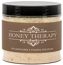 Парфумерія, косметика Сіль для ванн "Чай" - Lyson Honey Therapy Bath Salt The Essence Of The Orient