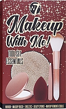 Духи, Парфюмерия, косметика Набор - W7 Makeup With Me! Gift Set 