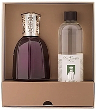 Набір - Dr. Vranjes Lamparfum Viola (aroma/lamp/1pcs + refill/500ml) — фото N1