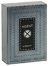 Linn Young Agent X Urban - Туалетная вода — фото N2
