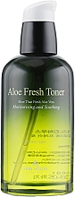 Зволожувальний тонер з екстрактом алое - The Skin House Aloe Fresh Toner — фото N2