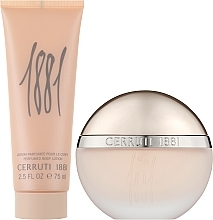 Cerruti 1881 Pour Femme - Набор (edt/50ml + sh gel/75ml) — фото N2