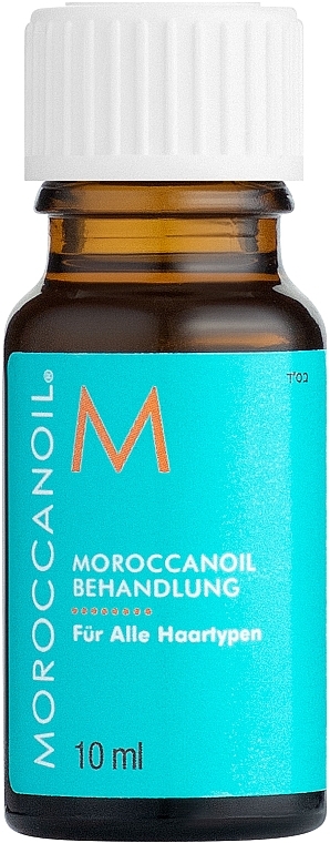 УЦІНКА Олiя для вiдновлення всiх типiв волосся - MoroccanOil Oil Treatment For All Hair Types * — фото N4