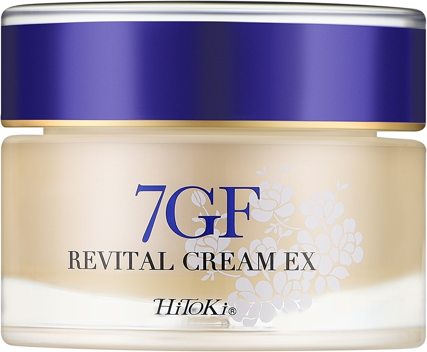 Восстанавливающий крем для лица - Hitoki 7GF Revital Cream EX  — фото N1