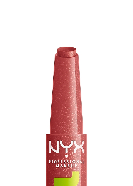Сияющий бальзам для губ - NYX Professional Makeup Fat Oil Slick Click — фото N3
