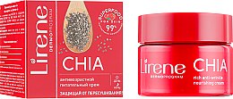 Парфумерія, косметика Живильний крем проти зморщок з насінням чіа - Lirene Superfood For Skin