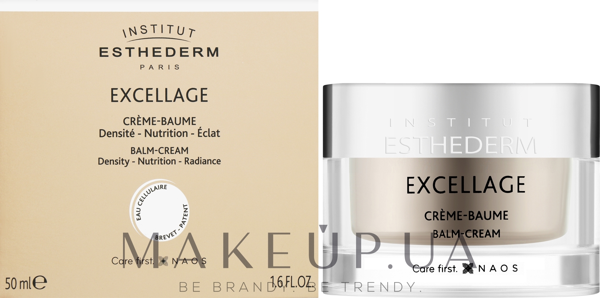 Омолоджувальний крем-бальзам для обличчя - Institut Esthederm Excellage Balm-Cream — фото 50ml