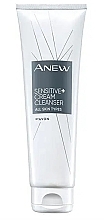 Парфумерія, косметика Очищувальний крем для обличчя - Avon Anew Sensitive+ Cream Cleanser