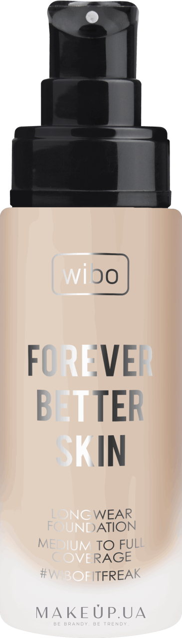 Тональний крем - Wibo Forever Better Skin — фото 02 - Warm Beige