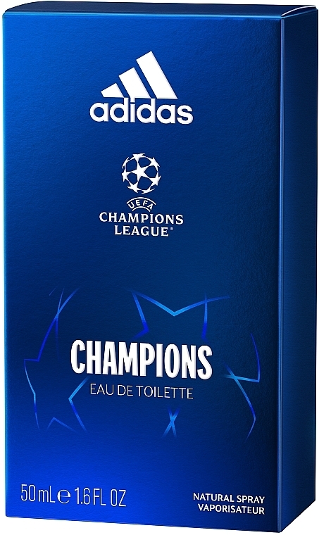 Adidas UEFA Champions League Champions Edition VIII - Туалетна вода — фото N3