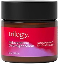 Духи, Парфюмерия, косметика Антивозрастная ночная маска для лица - Trilogy Age Proof Overnight Mask