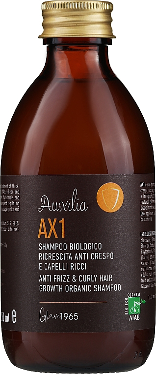 Лікувальний шампунь для фарбованого волосся - Delta Studio Auxilia AX1 Shampoo — фото N2