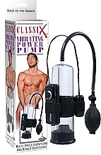 Вакуумна помпа з вібрацією для чоловіків - PipeDream Classix Vibrating Power Pump — фото N2