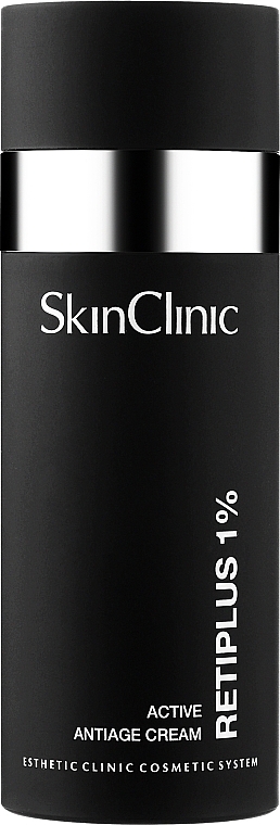 Активний антивіковий крем з ретинолом 1% - SkinClinic Retipluse 1% Active Antiage Cream — фото N1