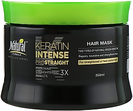 Парфумерія, косметика Інтенсивна маска для волосся на основі кератину - Natural Formula Keratin Intense Mask