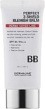 Духи, Парфюмерия, косметика ВВ-крем - DermaLine Perfect 3 Sheld Blemish Balm SPF 50/PA+++