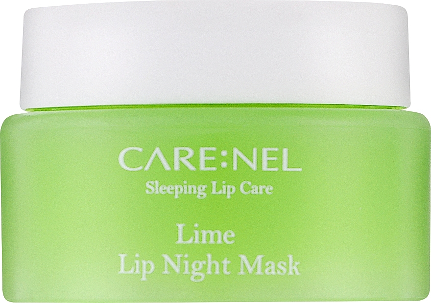 Ночная маска для губ "Лайм" - Carenel Lime Lip Night Mask — фото N1