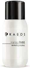 Ізопропіловий спирт для нігтів - Kabos Isopropyl Alkohol — фото N1