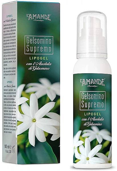 L'Amande Gelsomino Supremo Lipogel - Гель для тела — фото N1