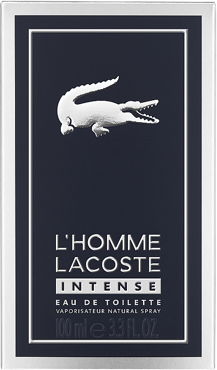 Lacoste L'Homme Lacoste Intense - Туалетная вода — фото N3