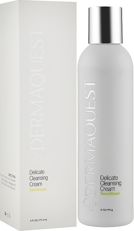 УЦЕНКА Очищающий крем для деликатной кожи лица - Dermaquest Sensitized Delicate Cleansing Cream * — фото N2