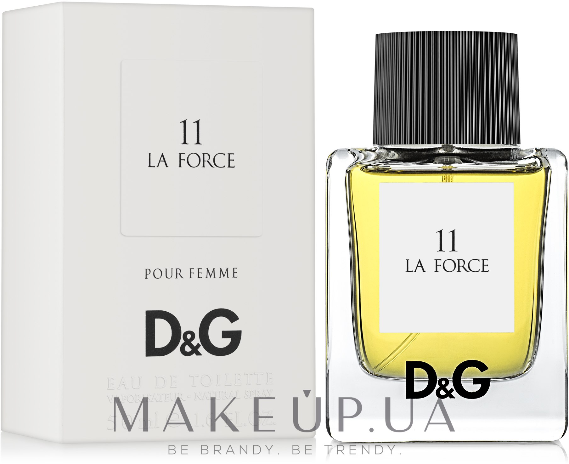 D&G Anthology La Force 11 - Туалетна вода — фото 50ml