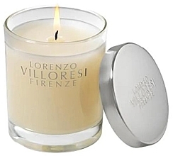 Lorenzo Villoresi Firenze Mediterraneo - Ароматичекая свеча — фото N1