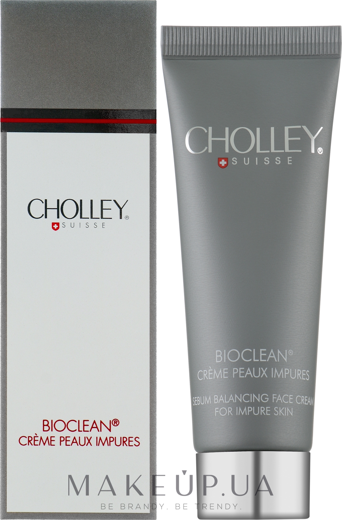 Крем для проблемной кожи лица - Cholley Bioclean Creme Peaux Impures — фото 50ml