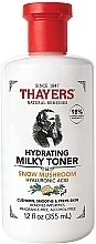 Парфумерія, косметика Тонік для обличчя - Thayers Hydrating Milky Toner