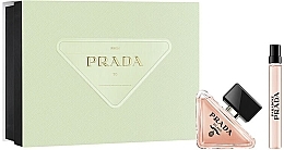 Духи, Парфюмерия, косметика Prada Paradoxe - Набор (edp/50ml + edp/mini/10ml)