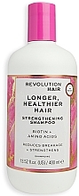 Шампунь для довгого волосся - Revolution Haircare Longer Healthier Hair Shampoo — фото N1