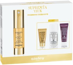 Духи, Парфюмерия, косметика Набор - Sisley Supremya Yeux Eyes Discovery Program (cr/15ml + remover/30ml + serum/5ml + cr/10ml)