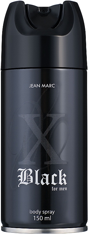 Jean Marc X Black - Дезодорант