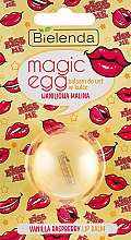 Духи, Парфюмерия, косметика Бальзам для губ "Ваниль и малина" - Bielenda Magic Egg Vanilla Raspberry Lip Balm