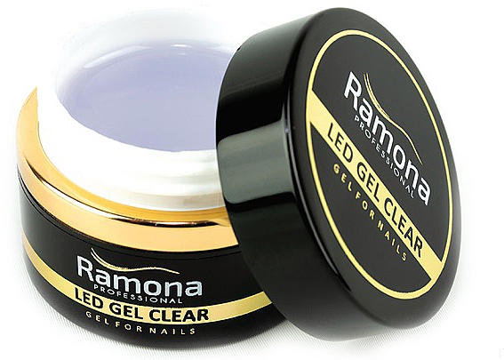 Светодиодный гель для ногтей - Ramona Professional Gel Led Nail — фото N1