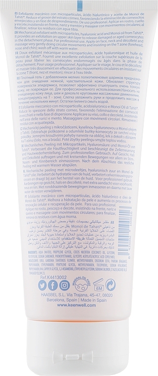 УЦІНКА М'який скраб-пілінг з поліетиленовими кульками - Keenwell Premier Basic Profesional Soft Scrub Peeling * — фото N3