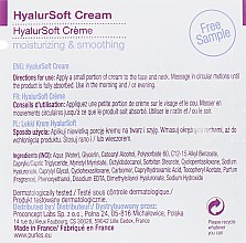 Гиалуроновый крем увлажняющий - Purles 125 HydraOxy Intense HyalurSoft Cream (пробник) — фото N2